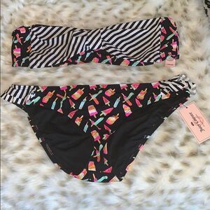Juicy Couture two piece swimsuit